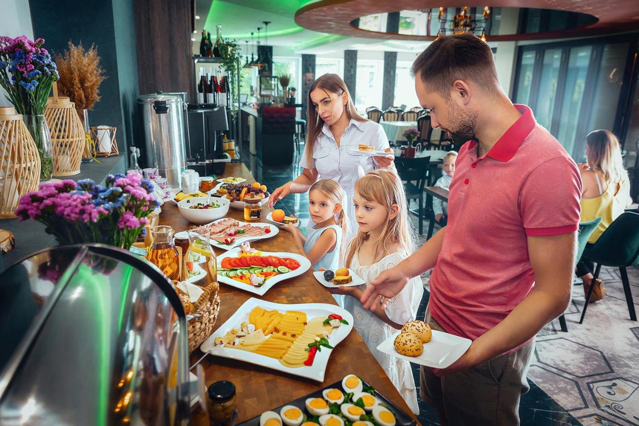 Zacisze Nad Nida Resort Pinczow Eksteriør bilde