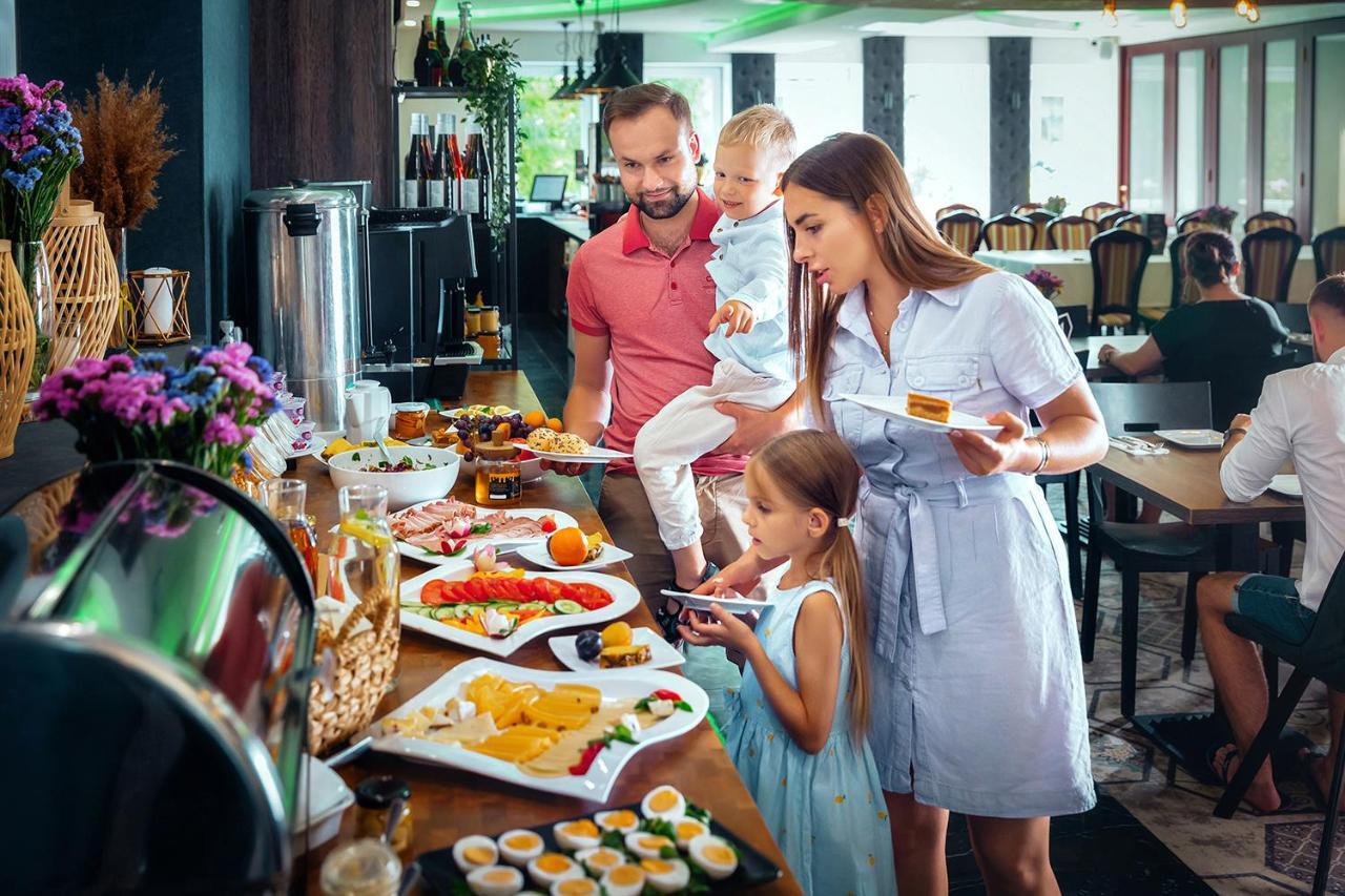Zacisze Nad Nida Resort Pinczow Eksteriør bilde