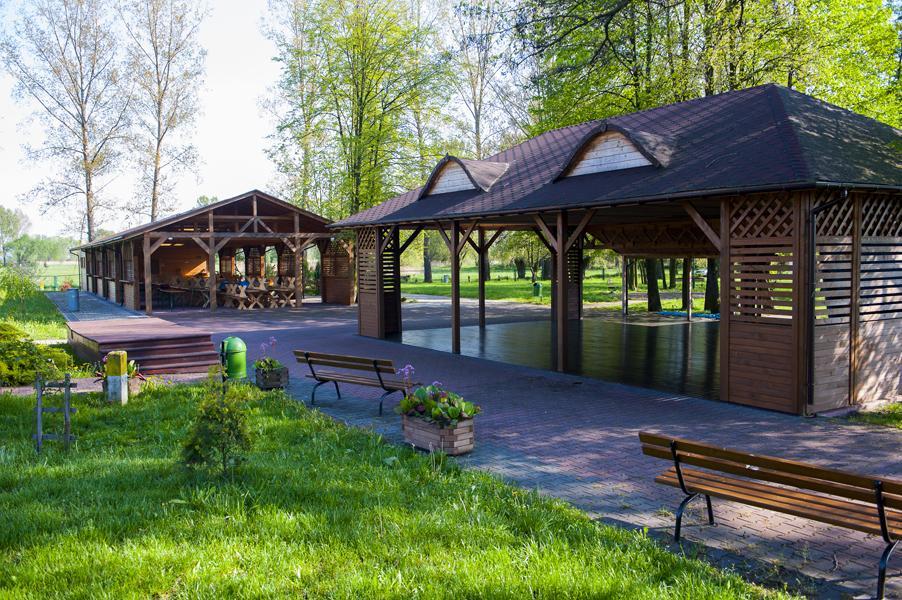 Zacisze Nad Nida Resort Pinczow Eksteriør bilde